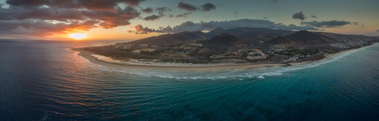 Sonnenuntergang, Jandia Playa, Fuerteventura.jpg